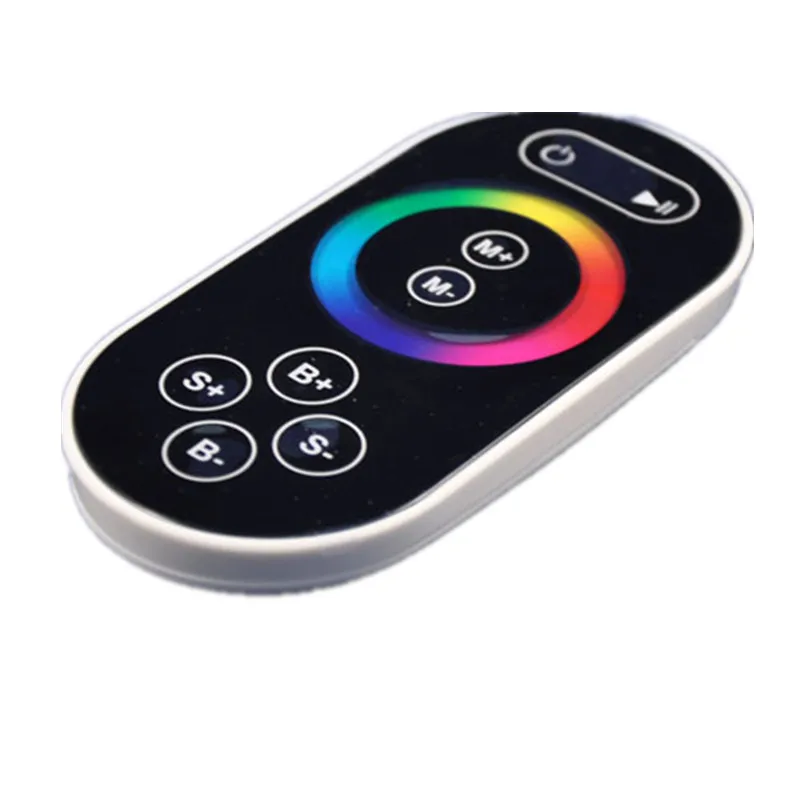 2.4G RGB Controller RF201 DC5V-24V 24A 3CH Touch Led Dimmer for RGB Strip Light