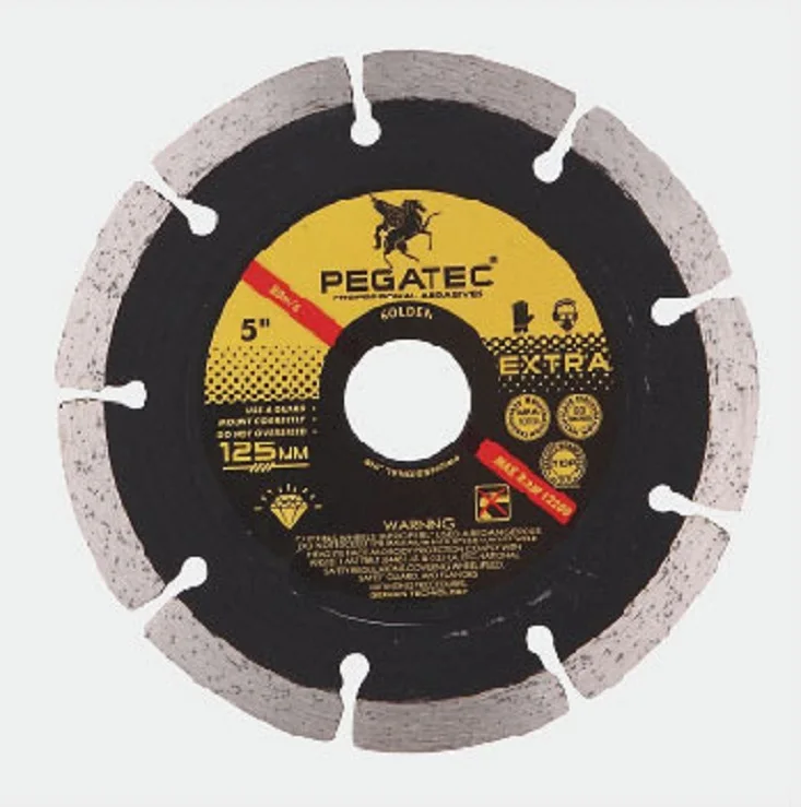 7 in. Segmented Diamond Circular Saw Blade Power Cutting Tool Accessory