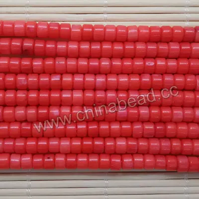 Оптовая продажа, бусины из натурального оранжевого Красного камня