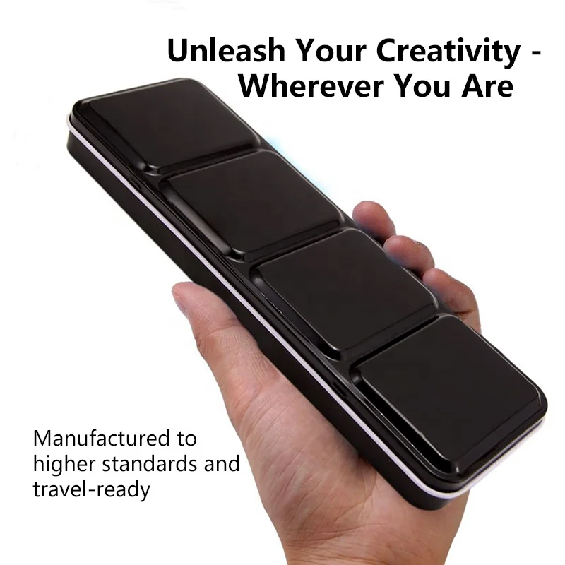 
High quality Non-toxic Safety solid watercolor paint brands 