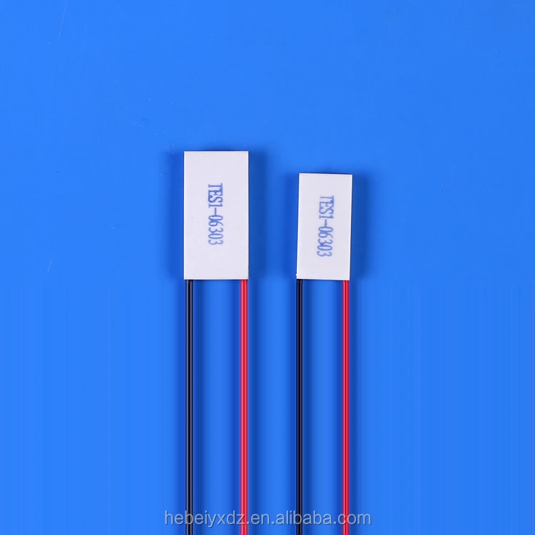 TEC1-06303 high temperature single stage thermoelectric cooling peltier module