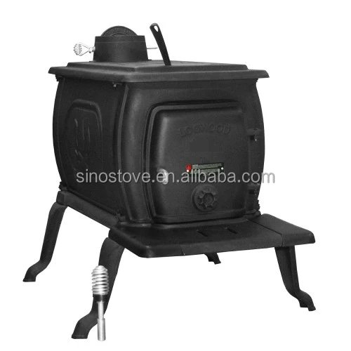 
small portable cheap wood stove for sale/ outdoor camping cast iron stoves/ cast iron wood cook stove with ovens 