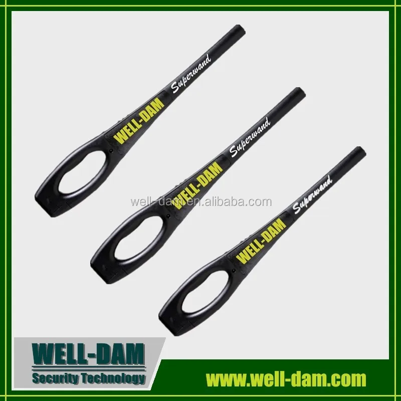 Супер жезл ручной детектор металла Япония детектор