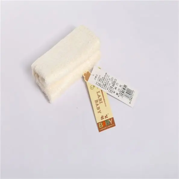 Factory Direct Sale Custom logo cheap cotton fancy OEM design hooded baby towels soft Solid Color terry  baby washcloth