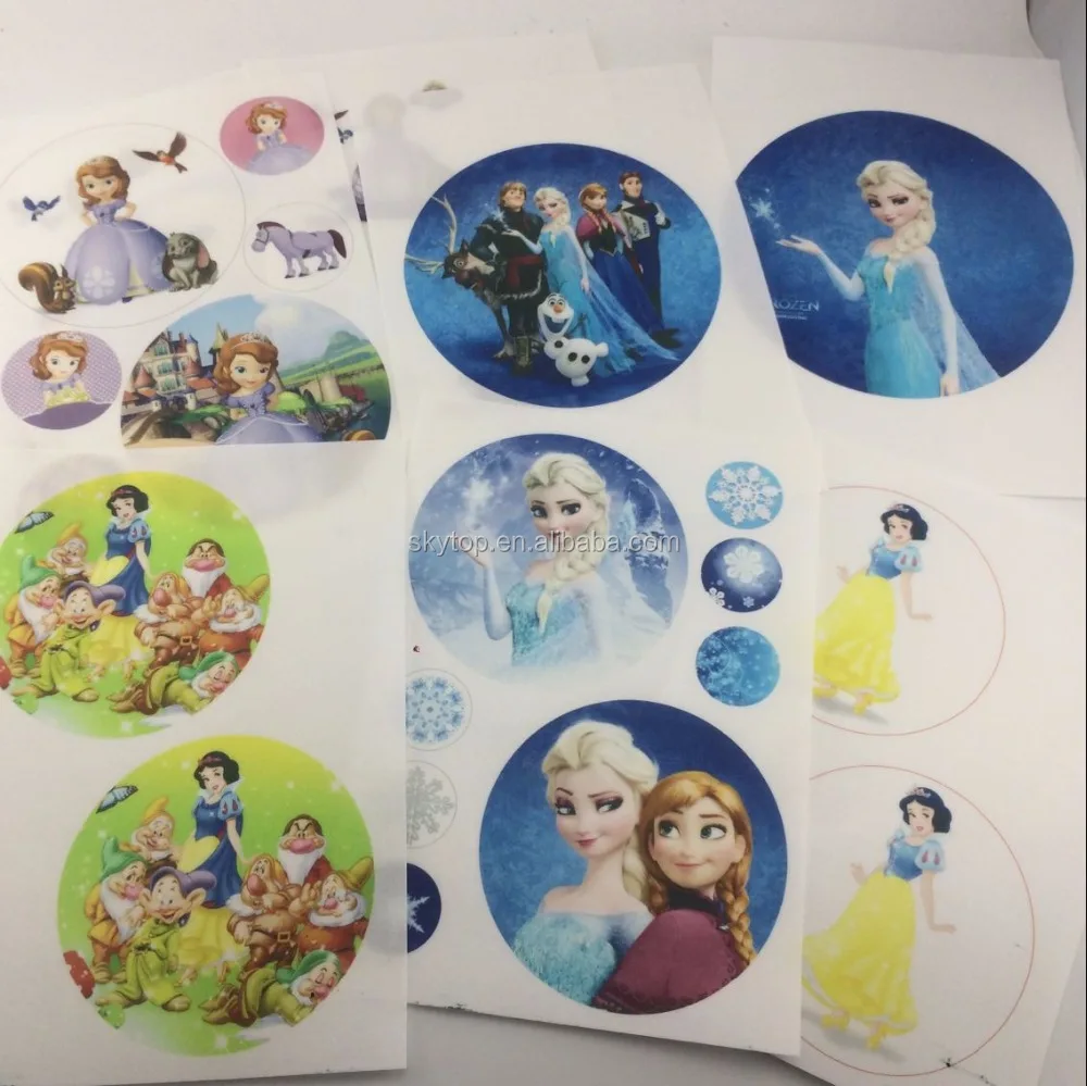 0.35mm thickness wafer sheet edible paper thin paper