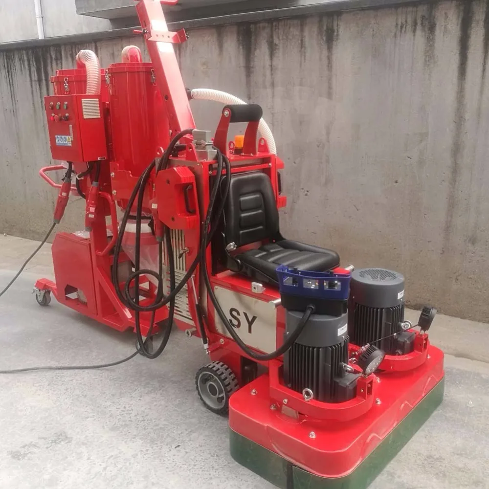 D1200 20HP grinder remote control ride on floor grinding machine for sale