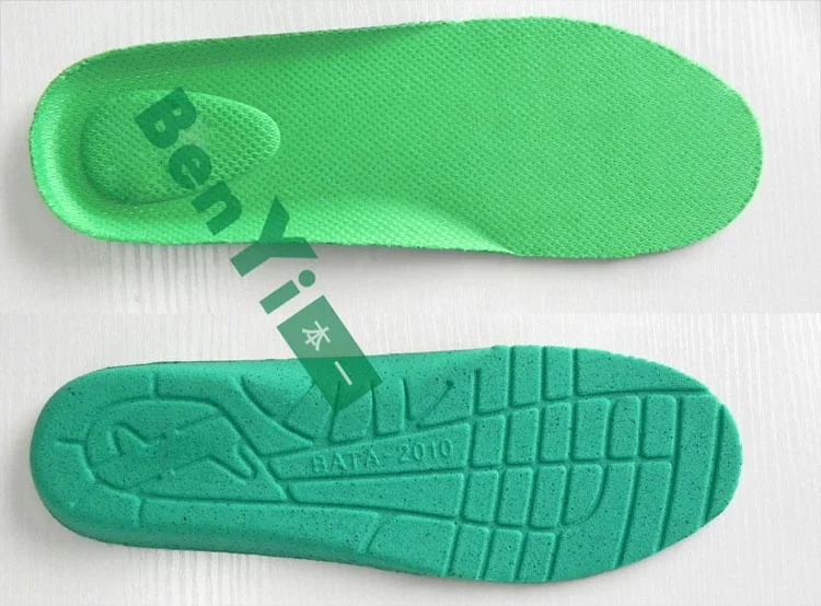 Wholesale Popular Promotions Foot Care Insole Felt Insole for Shoes EVA Sport Insole Customized CN;ZHE Benyi