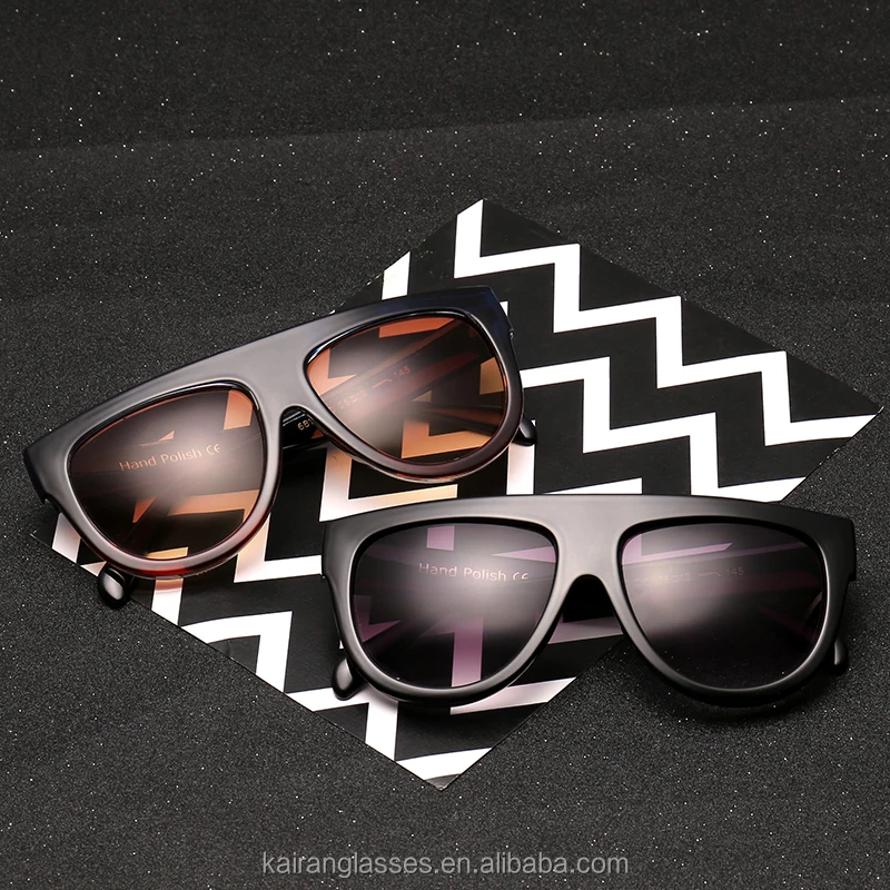 Wholesale Hot Sale brand name fashion Women Sunglass 6817