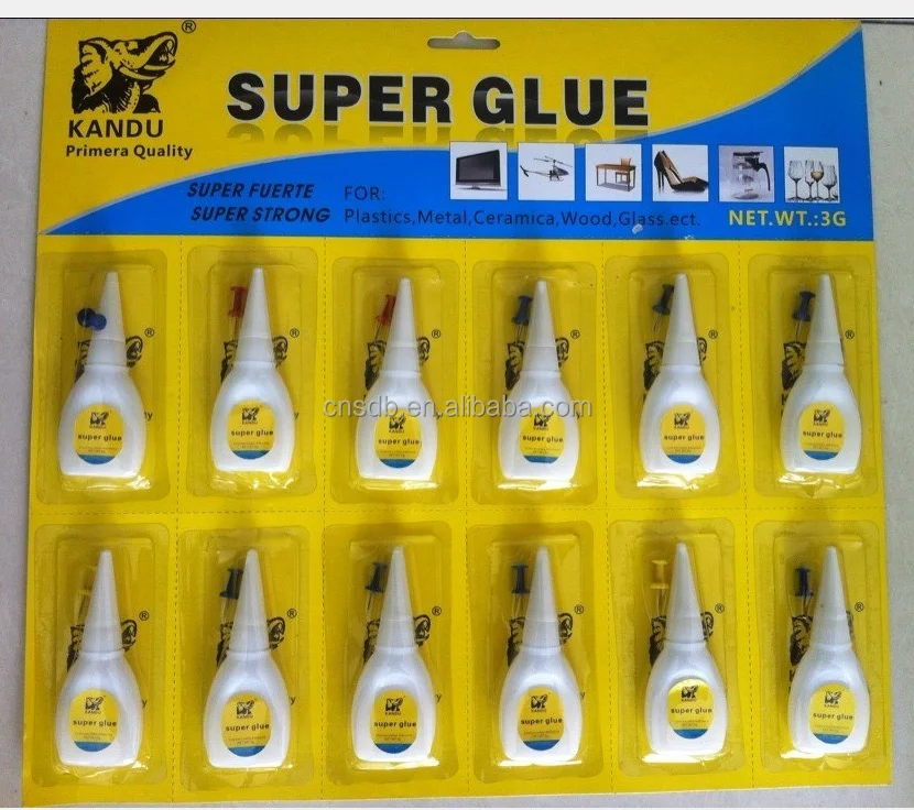 SUPER GLUE 5G CLEAR 12PACK cyanoacrylate adhesive