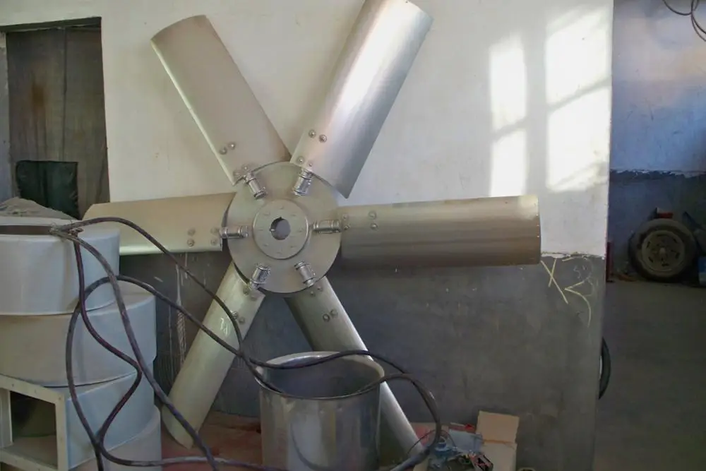 New technology Stainless Steel Axial Fan Blades/Impeller