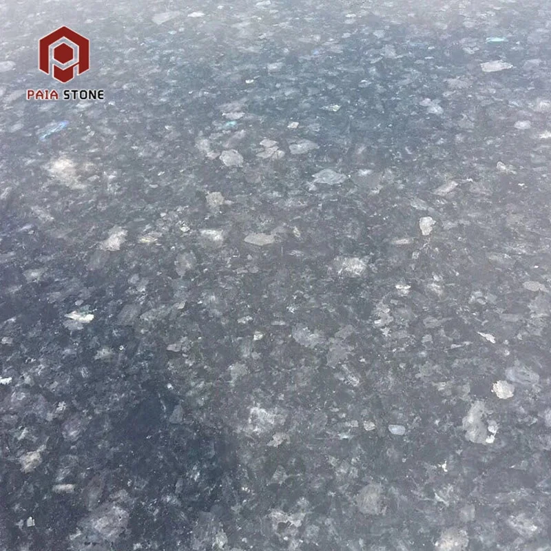 
Polished China Silver Pearl Blue Granite Slab 