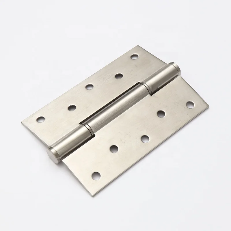 SS304 Butt Hinges 2BB Bearing Stainless Steel Hinges For Door And Window With Flat Head