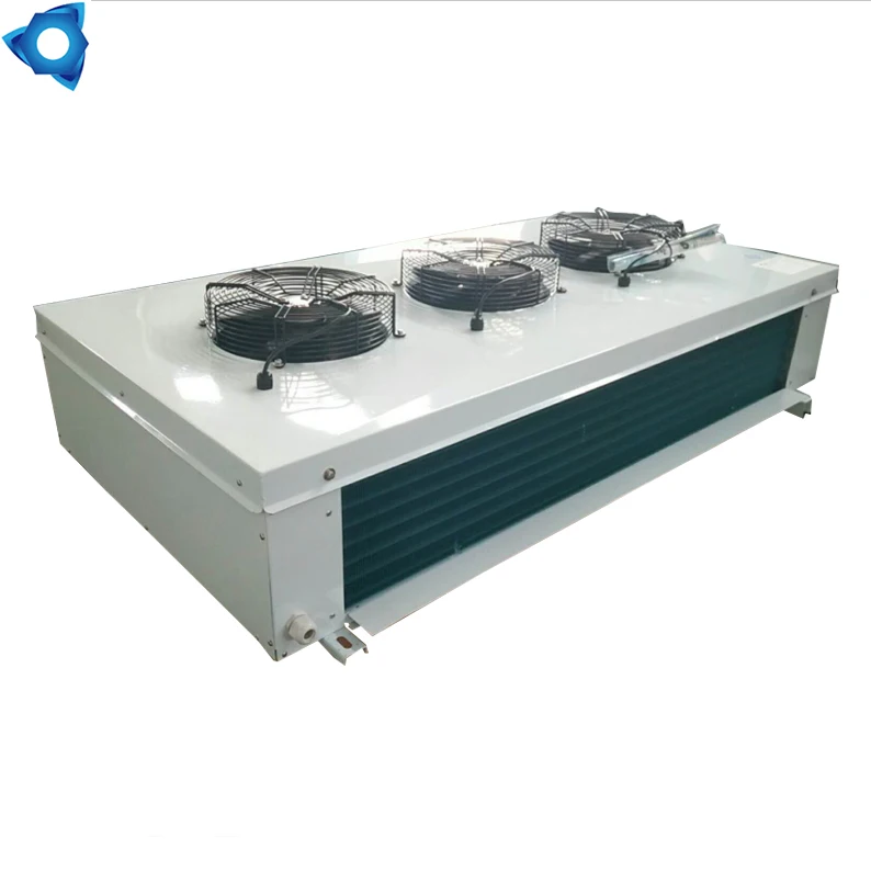 Short Defrost Time AD Type Dual Discharge Coolers Cold Storage Double-side Air Cooled Evaporator