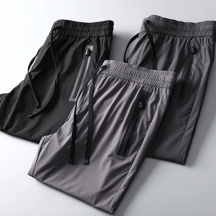 wholesale jogger pants rayon nylon spandex fabric trousers