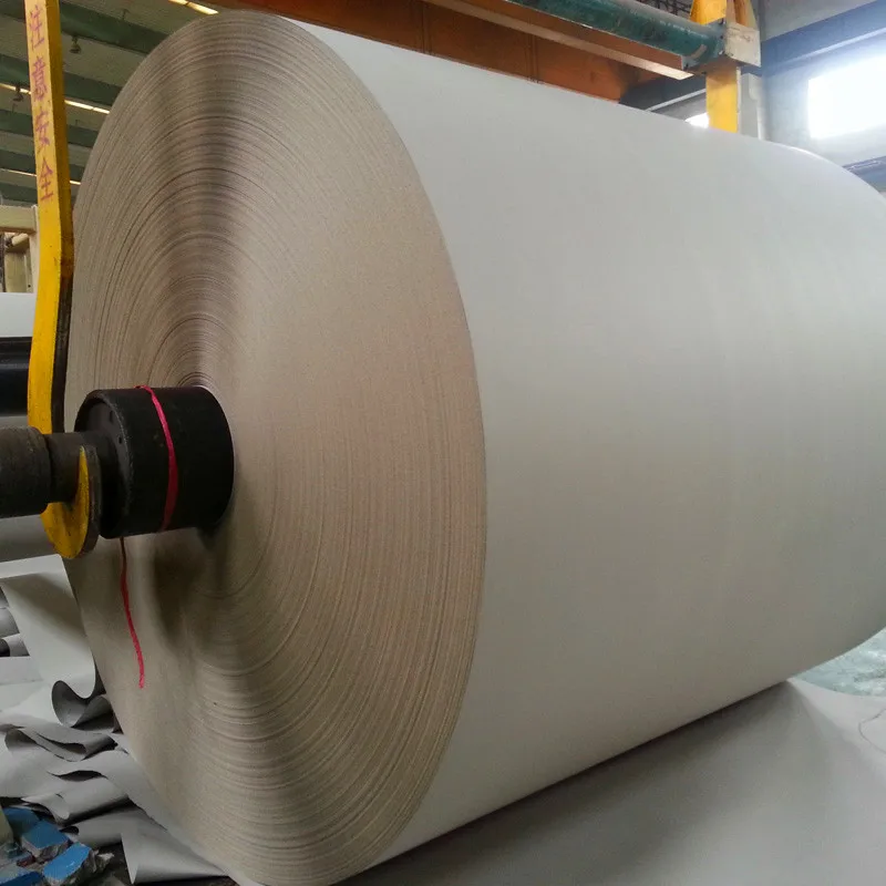 Paperboard in roll stiffness special size 400gsm grey chip board