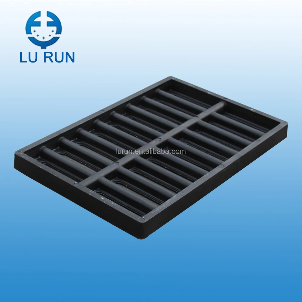 Сверхпрочная решетка из стекловолокна EN124, 40x60 см