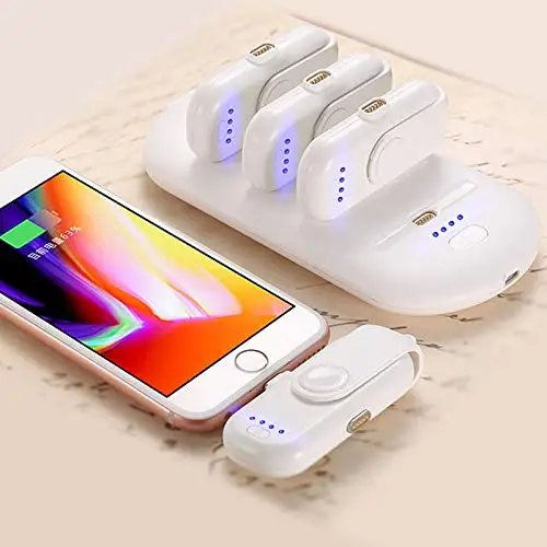 
2019 hot sales Powerbank Magnetic Attraction 5 Charging Packs Power Bank Charger 