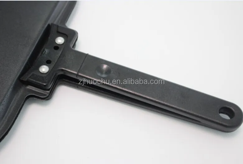 carbon steel non-stick double side 4 holes egg fry pan