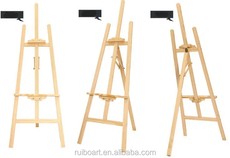 Studio Easel Artist Wooden Iron Painting Frame Silk Screen Printing Wood Frame for Paintings Wall Art Wooden Cross Stitch Frame