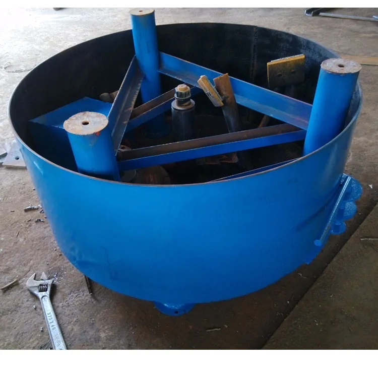 JQ500 Electric Cement Concrete Pan Mixer Parts In Ghana Price