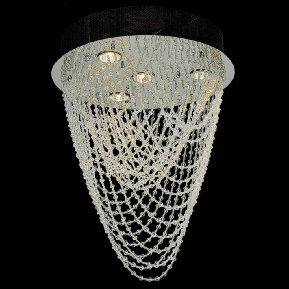 Chinese factory high quality new decorative gorgeous crystal chandelier hot sell for hotel villa salon