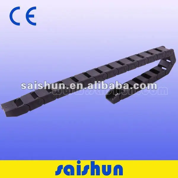 Минимальный номера - закрытый гибкий кабель цепной перевозчик