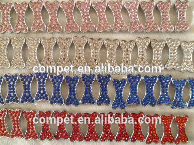 Dog Cat Bone Charms fit Pet Collar Necklace