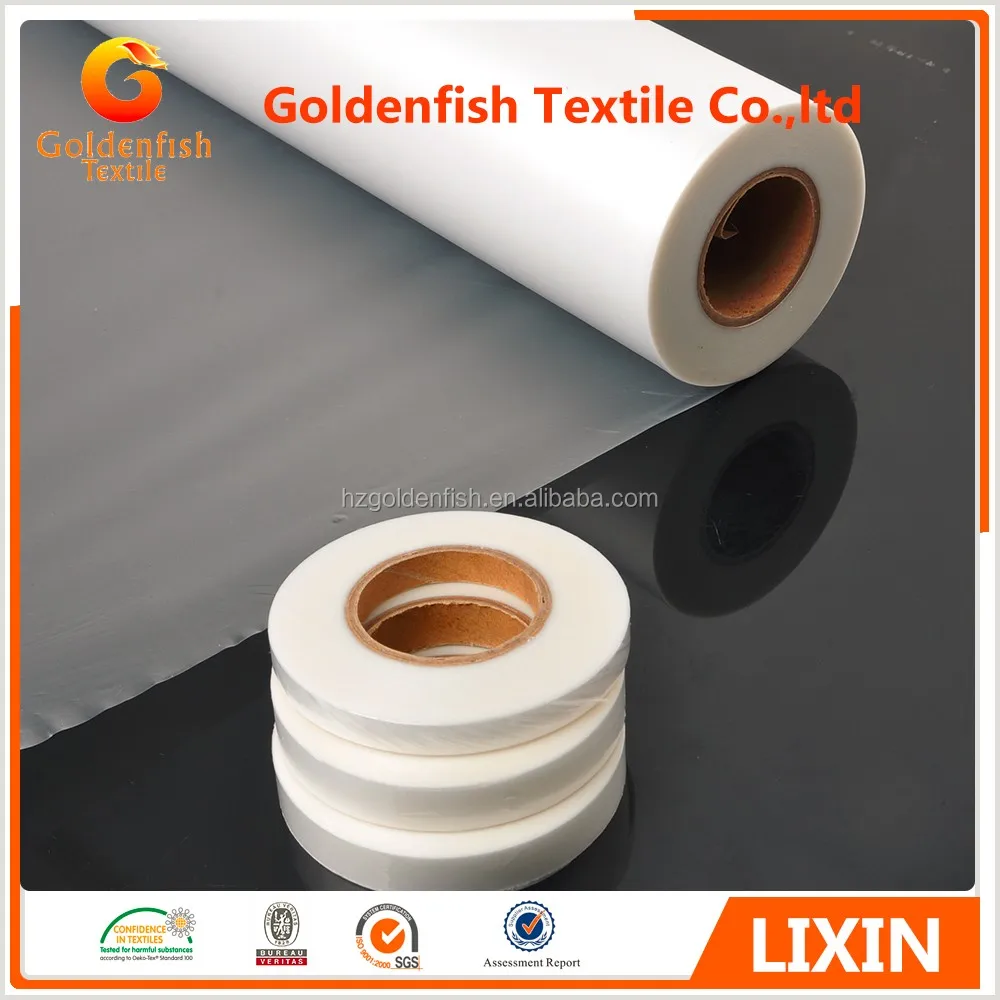 
TPU Polyurethane Hot melt adhesive film for garment 