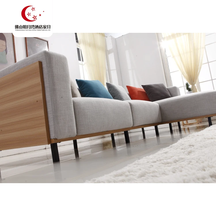 Набор L-образных диванов, новый дизайн L-образных диванов, мебель для гостиной, набор мебели для гостиной