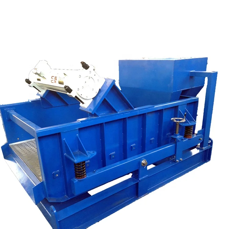 High Efficiency Solid Control Standards Double Deck Shale Shaker