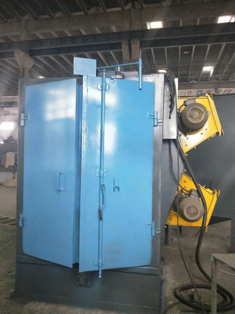 Hook shot blasting machine standard q376