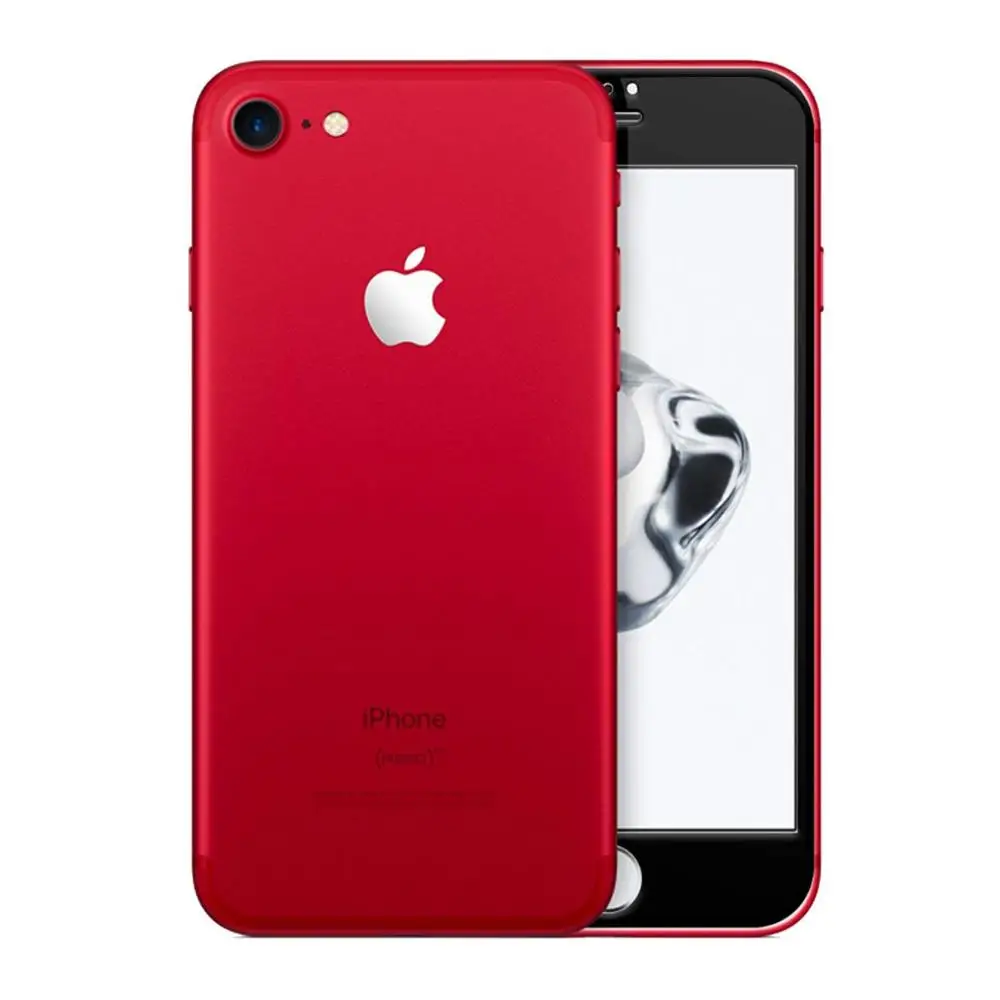 best selling Red Used B Grade Mobile Phone 32 GB for Iphone 7