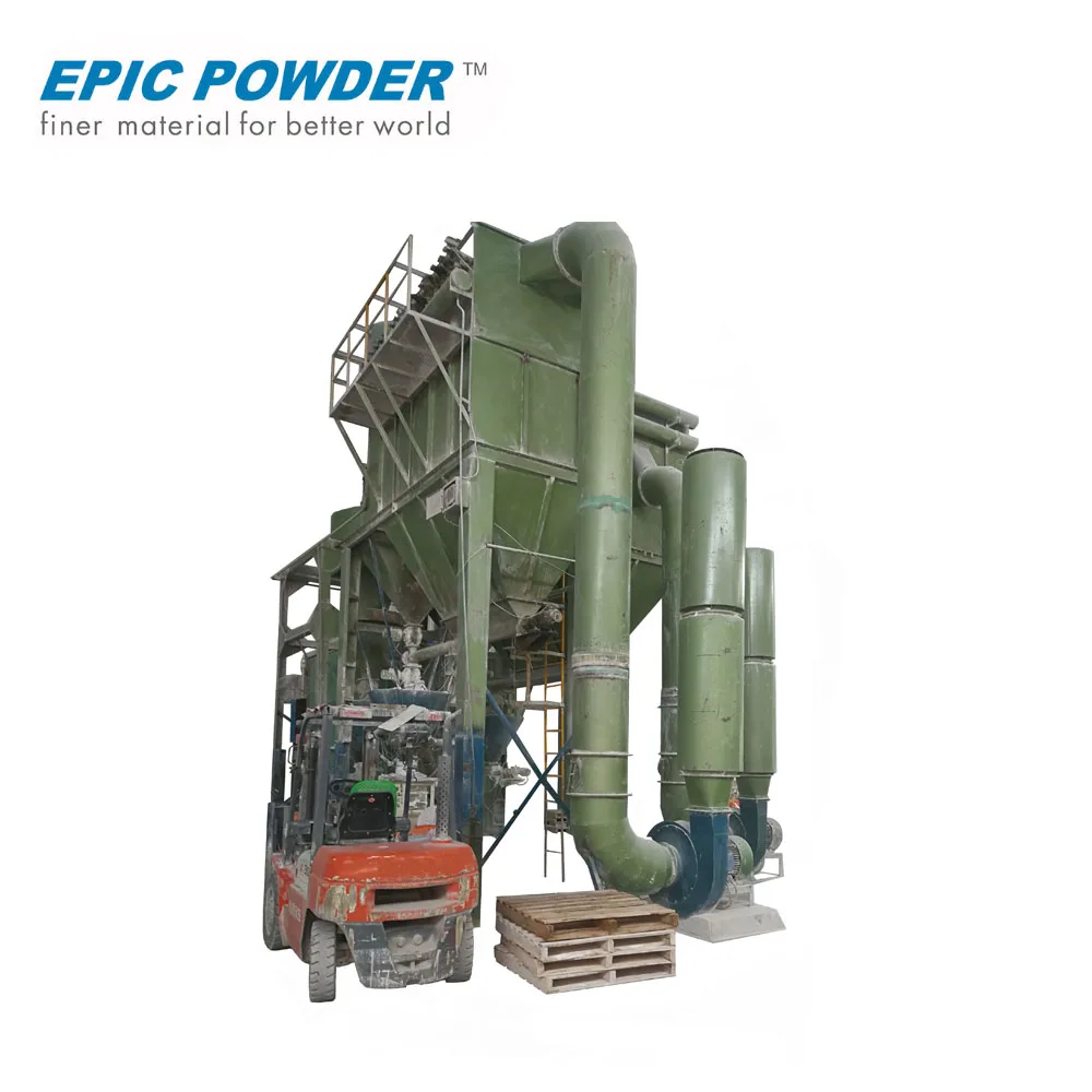 Superfine Powder Roller Grinding Mill For Mineral Products