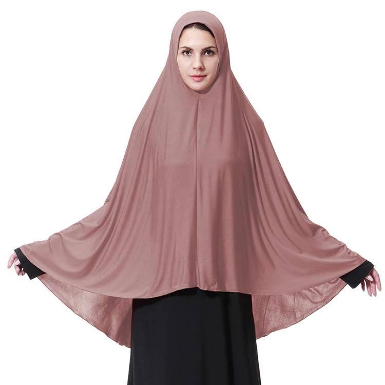 New style women kaftan islamic hijab abaya muslim ready to wear khimar prayer clothing hijab khimar