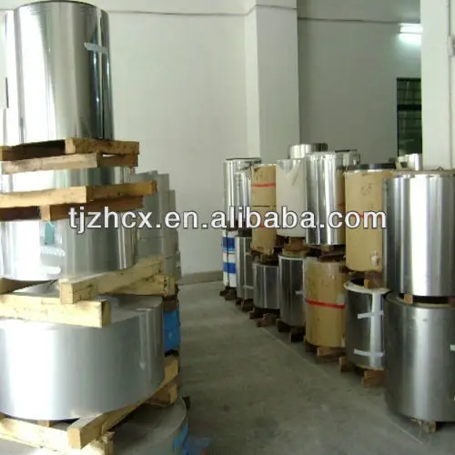 201 холоднокатаная лента из нержавеющей стали