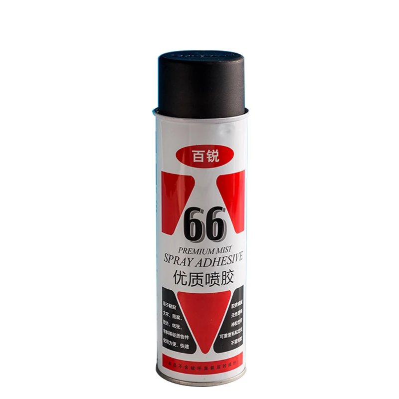 SPRAYVAN 66 temporary textile spray adhesive