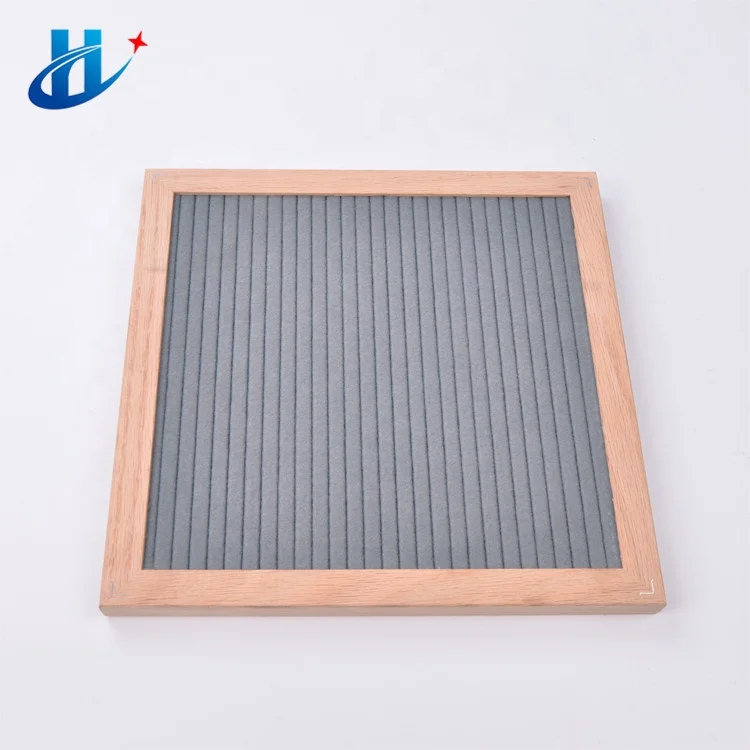 
factory price felt letter notice board 