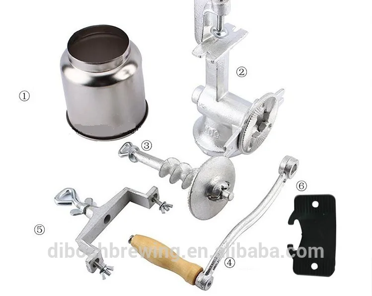 Corn Mill Machine Malt Nut Crusher Malt Miller Making Machine