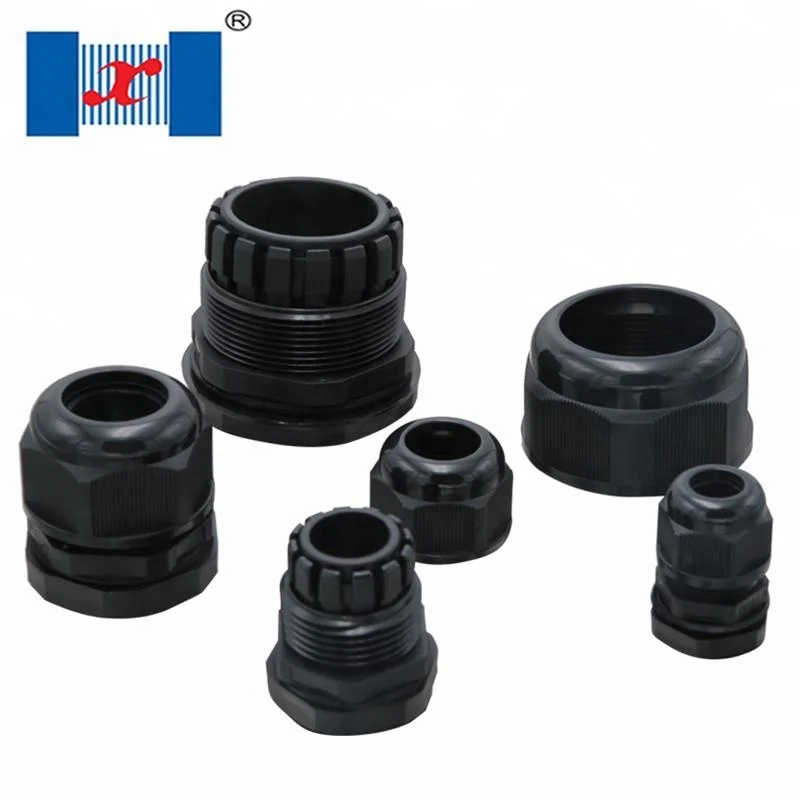 PA66 PG7 Nylon Cable Gland For Junction Box