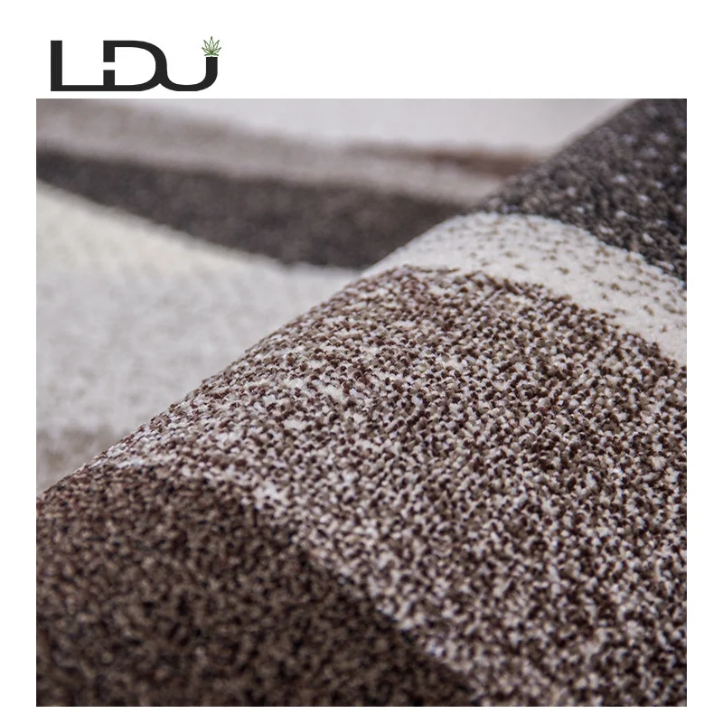 
Easy To Clean Contemporary And Contracted Sitting Room Sofa Carpet Rug 