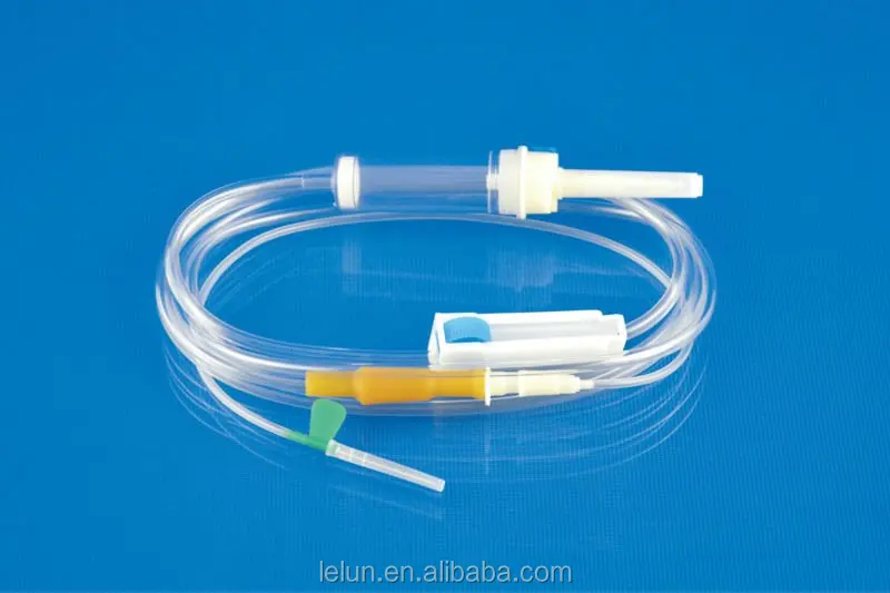 Disposable infusion set ( butterfly needle)