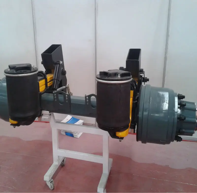 American type air suspension truck semi-trailer air suspension ride