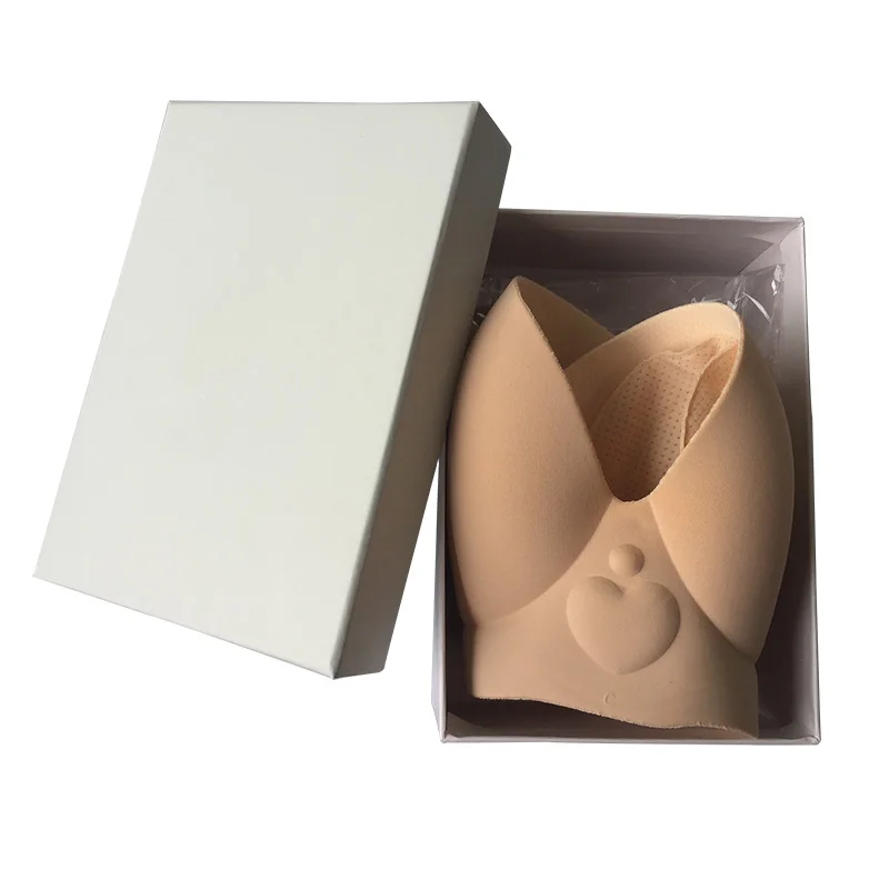 Tot sales Party Invisible air women pad bra With Inflatable Air Pump Cups Bra