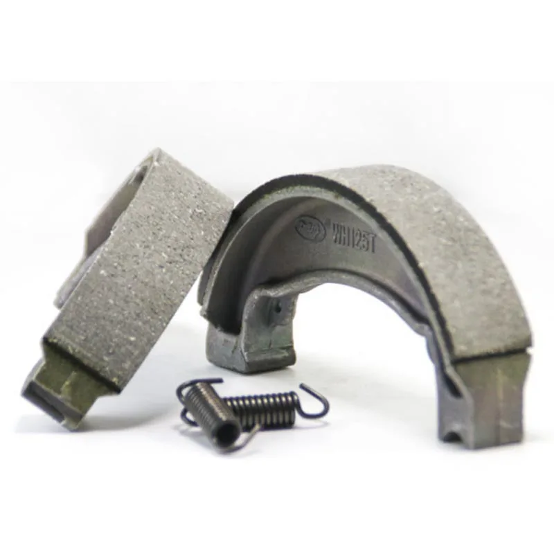 China Factory Outlet Performance Motorcycle Brake Parts WH125 Brake Shoe