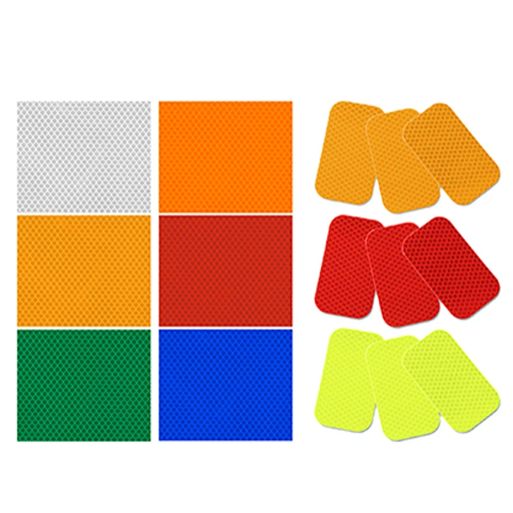 HCLITE Acrylic Vinyl Film High Intensity Prismatic Reflective Sheeting