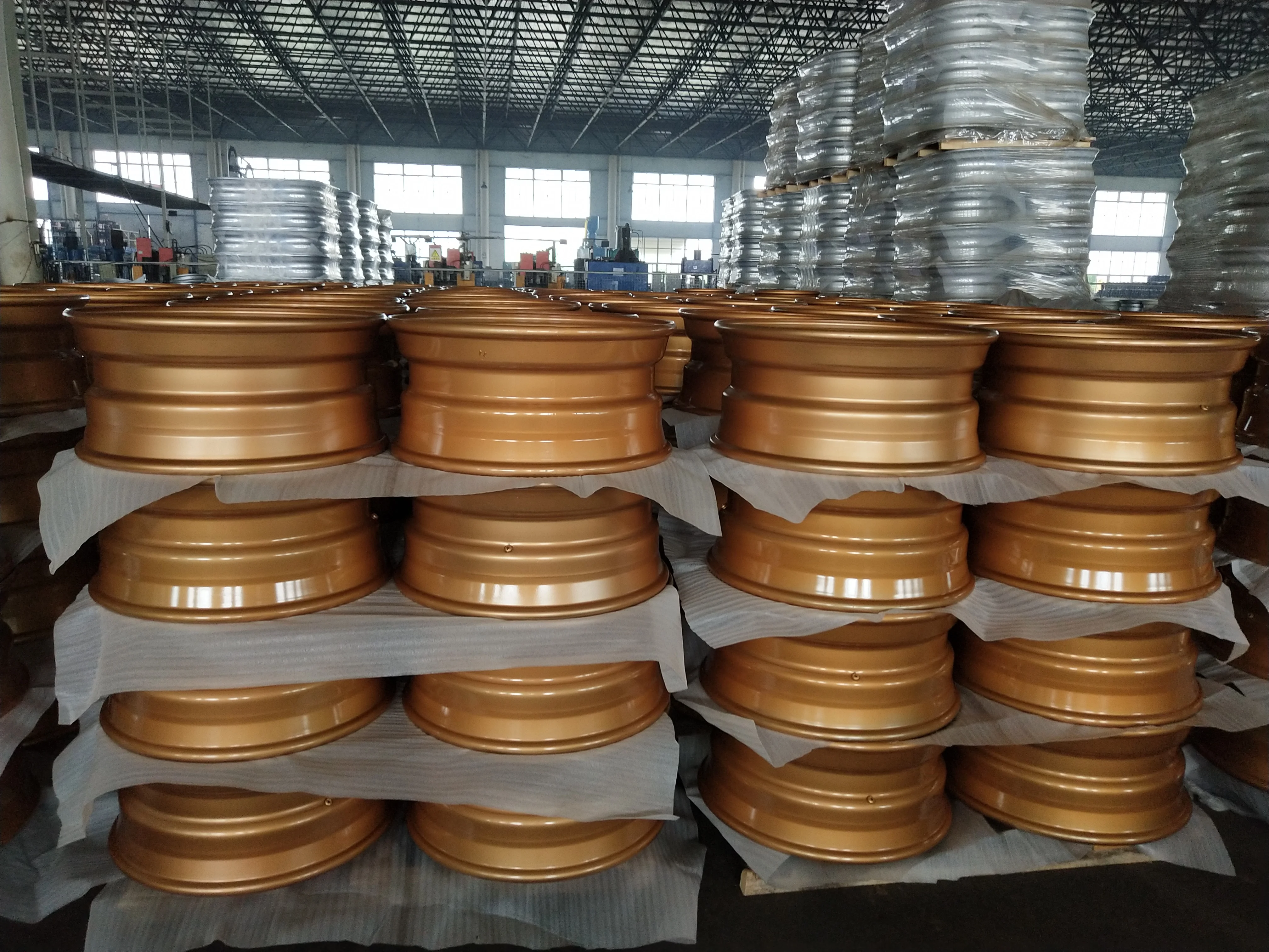 factory price semi trailer truck wheel rims
