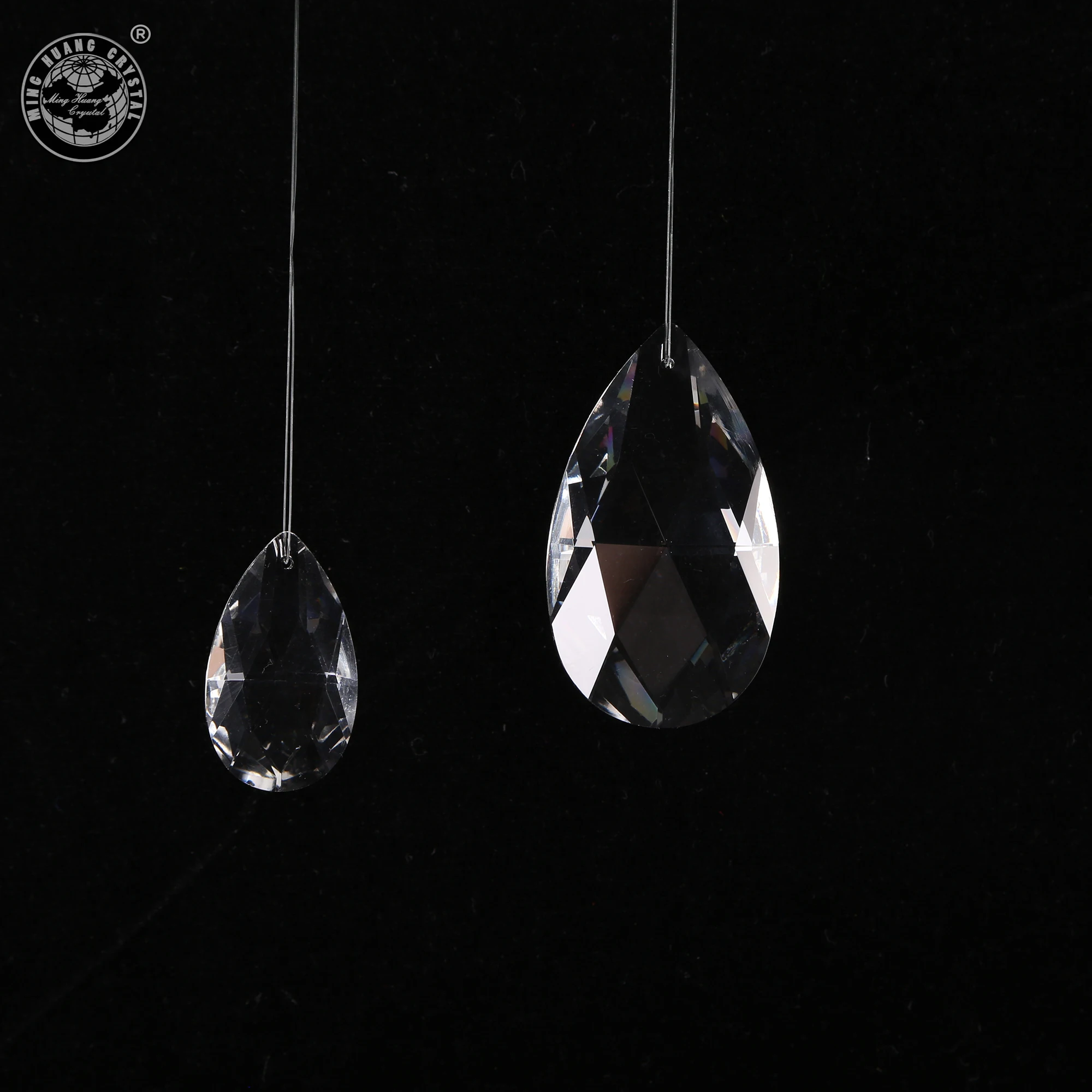 MH-DS0220 crystal prisms drops chandelier parts chandelier crystal pendant