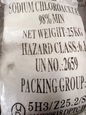 
Sodium chloroacetate 