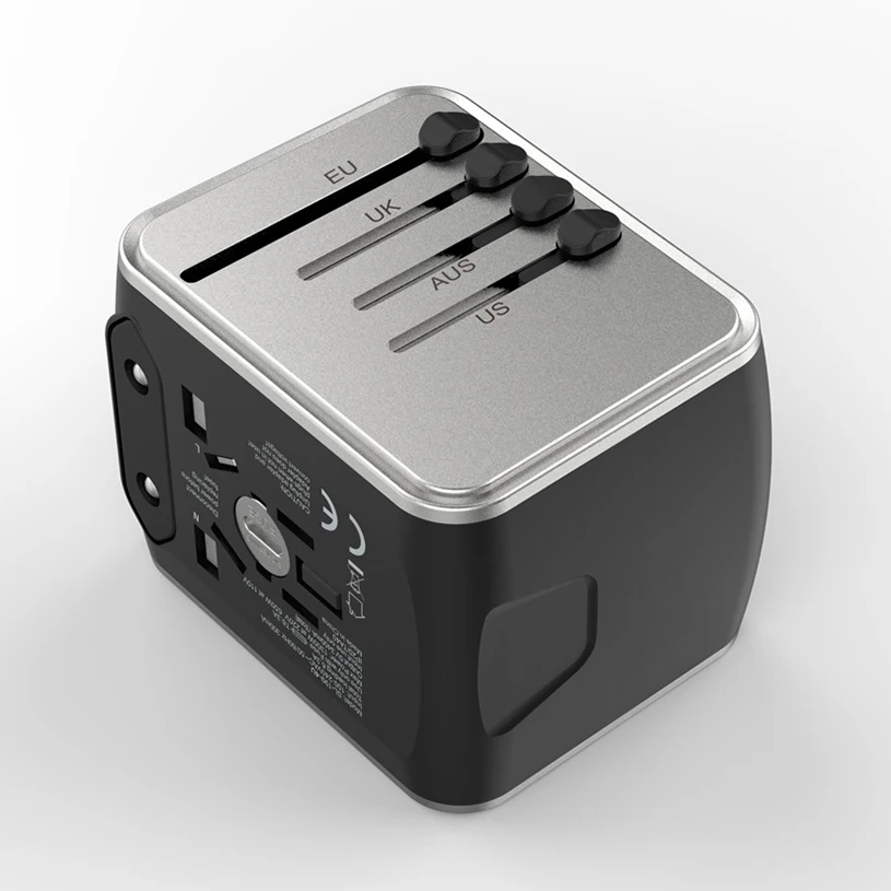 Multi function 4 port usb charger cell phone charger usb travel charger made by shenzhen songlinda manufacturer