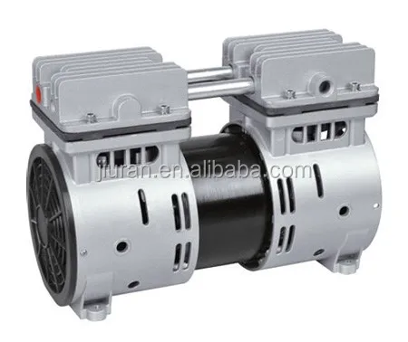 0.75HP Oil-free Rocking Piston Air Compressor Vacuum Pump